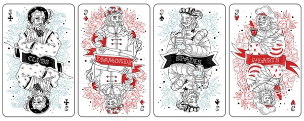 Jack playing cards