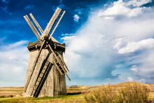 Mill Steppe Arkaim Russia