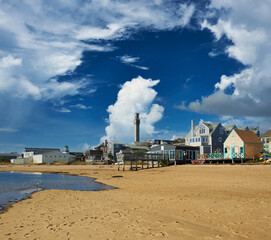 Sticker - Beach at Provincetown, Cape Cod, Massachusetts