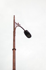 street lamp post