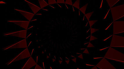 Wall Mural - 3d illustration graphic of abstract red background which can be used for intro, advertisement, websi