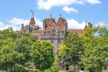 Sticker - Boldt Castle on Heart Island USA New York