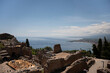 greek theater taormina in Sicily