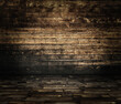 © vlntn - old wooden interior
