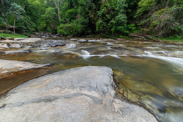 Mae Ya waterfall at Doi Inthanon national park, Chom Thong District,Chiang Mai Province, Thailand
