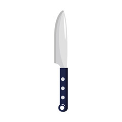 Poster - knife kitchen cutlery element icon vector illustration design