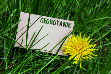 Sticker - Geobotanik