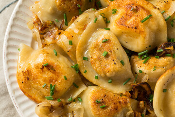 Poster - Homemade Polish Potato Pierogies