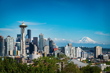 Kerry Park Seattle Skyline