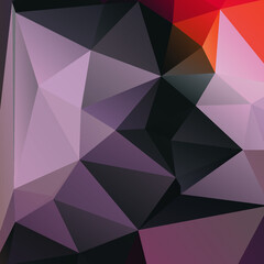 Abstract Color Polygon Background Design, Abstract Geometric Origami Style With Gradient