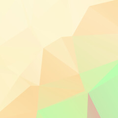 Abstract Color Polygon Background Design, Abstract Geometric Origami Style With Gradient