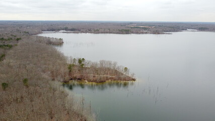 Wall Mural - Manasquan Reservoir