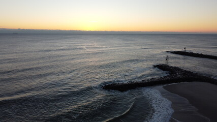 Wall Mural - Beach Sunrise