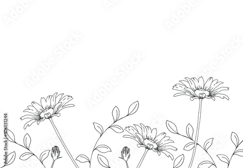 花畑 アドビストックのデザイン かべいろ Com おしゃれ壁紙リフォーム貼り替え インクジェット壁紙のかべいろ Com