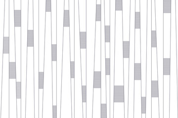 Wall Mural - abstract background pattern made with repeated lines in city buildings / trees abstraction. simple, 