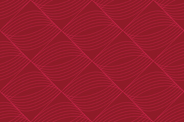 Wall Mural - seamless, abstract background pattern made with repeated ellipses and rhombus shapes. modern, simple