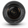 © Cobalt - Camera photo lens, front view, realistic 3D vector icon.