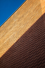 Canvas Print - Sheffield brick buildings