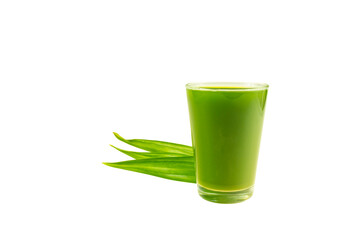 Pandan juice