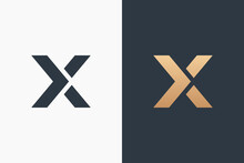 Letter X Logo Template Design Vector Illustration Design Editable Resizable EPS 10