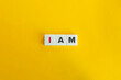 I Am, Personality Examination and Concept Banner.
