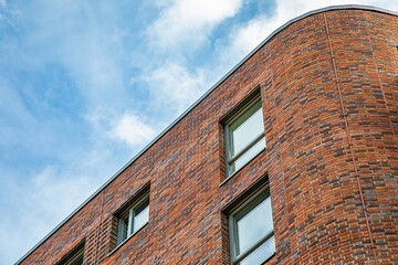 Canvas Print - Leeds Brick building