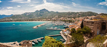 City Of Calvi On Corse And The Citadel Of The City