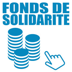 Sticker - Logo fonds de solidarité.