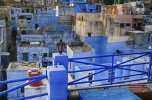 Buildings And Houses In Jodhpur, India During Daylight