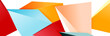 © antishock - Triangle mosaic abstract background, 3d triangular low poly shapes. Geometric vector illustration for covers, banners, flyers and posters and other