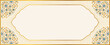 © irmaiirma - Ornate banner in Arabic style