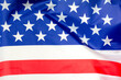 © Анастасія Шатирова - American flag as background. United states of america flag close up