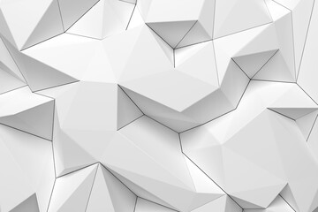 Wall Mural - abstract background of modern wall. 3d rendering.