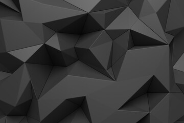 Wall Mural - abstract background of modern wall. 3d rendering.