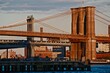 Bridges Over East River Against Sky