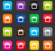 © lisess - Calendar icons set