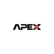 Apex Monogram Initial Letter Business Logo Design Concept