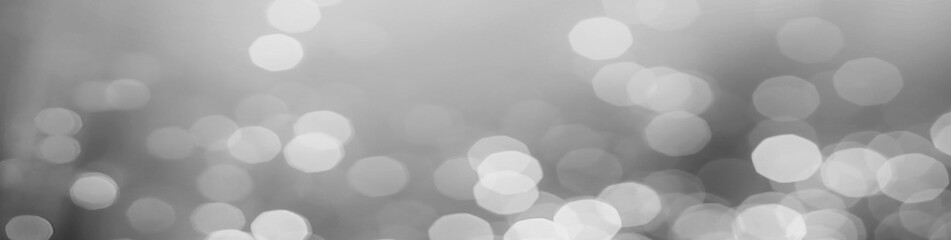 Wall Mural - blurred backdrop, blurred background, circle blur, bokeh blur from the light shining through as a ba
