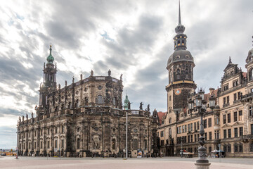 Schlosskirche Dresden