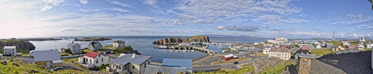 Canvas Print - Stykkisholmur, Island