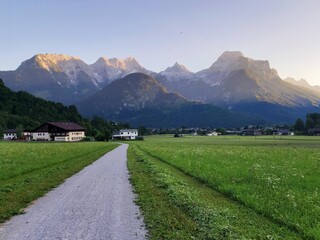 mountains landscape