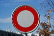 © Michael Derrer Fuchs - Traffic sign no vehicular traffic