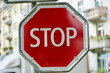 © Michael Derrer Fuchs - Traffic sign stop.