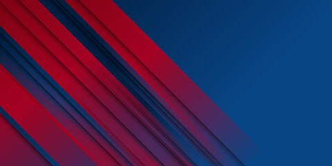 Bright red blue tech corporate background