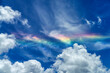 © Claudio Colombo - Iridescent cloud over the road to Stelvio pass (Lombardy) at summer