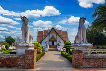 Wat Phumin Is A Unique Thai Traditional Temple Of Nan Province ,Thailand