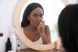 Problem skin during menstruation, acne, pimples and hyperandrogenism