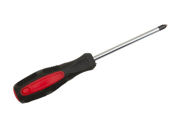 Sticker - Black and red Phillips head screwdriver