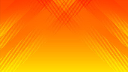 Wall Mural - Abstract orange background vector design
