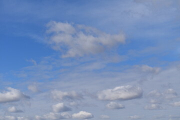 Canvas Print - Clouds